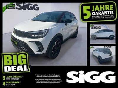 Usata Opel Crossland X GS Line 131 CV (96 kW) 2022 Bianco SUV