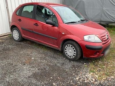 Gebraucht Citroën C3 2007 Rot Kleinwagen