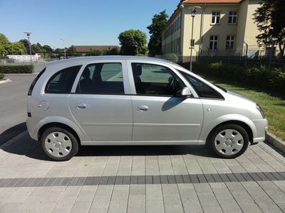 Gebraucht Opel Meriva Cosmo 170 PS (125 kW) 2006 Silber Van / Kleinbus