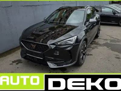 Gebraucht Cupra Formentor VZ 245 PS (180 kW) 2023 Midnight schwarz metallic SUV