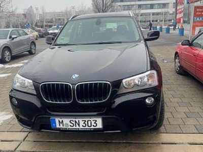 Usata BMW X3 258 CV (189 kW) 2011 Nero SUV