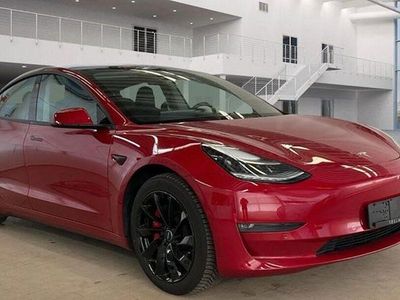 Second-hand Tesla Model 3 366 kW (498 CP) 2019 Negru Berlinǎ