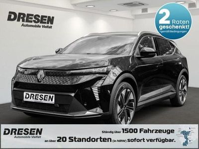 Gebraucht Renault Scénic Techno 160 kW (218 PS) 2025 Schwarz Van / Kleinbus