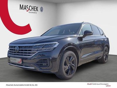 Gebraucht VW Touareg R-line 340 PS (250 kW) 2022 Schwarz SUV