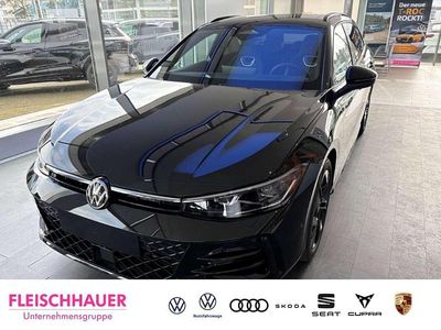 Neu VW Passat R-line 150 PS (110 kW) 2026 Schwarz Kombi