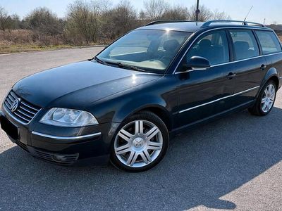 Gebraucht VW Passat Highline 131 PS (96 kW) 2005 Blau Kombi
