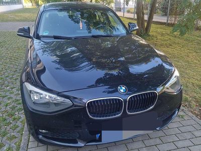 Schwarz Gebraucht 2012 BMW 118 Kleinwagen | 5.990 € (Fairer Preis)