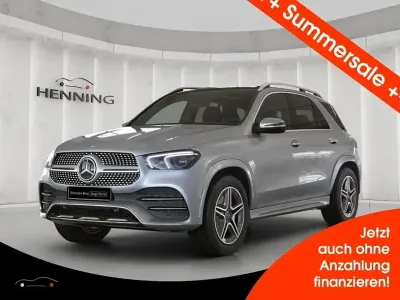 Gebraucht Mercedes GLE350 de
