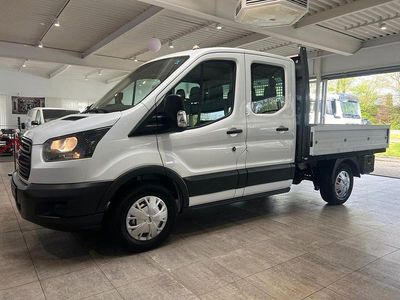 Usata Ford Transit 131 CV (96 kW) 2019 Bianco Monovolume