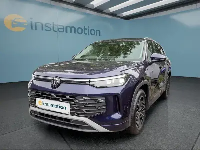 Gebraucht VW Tayron 272 PS (200 kW) 2025 Violett SUV