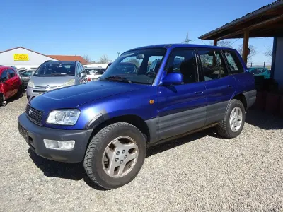 Gebraucht Toyota RAV4 128 PS (94 kW) 1998 Blau SUV