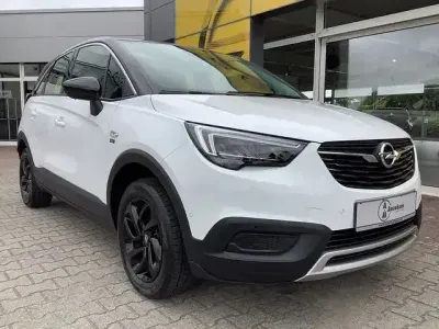 Gebraucht Opel Crossland X 110 PS (80 kW) 2020 Schnee weiss SUV
