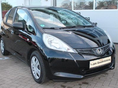 Gebraucht Honda Jazz S 90 PS (66 kW) 2013 Schwarz Kleinwagen