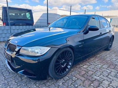Gebraucht BMW 318 Advantage 129 PS (94 kW) 2007 Schwarz Limousine