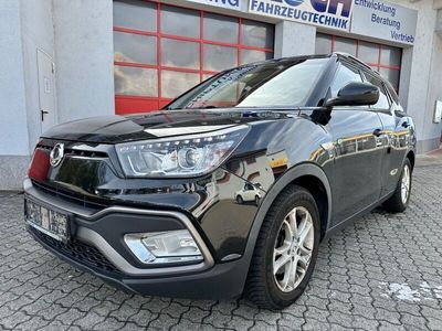 gebraucht Ssangyong XLV 1.6 e-XDi 160 QUARTZ 4WD Automatik