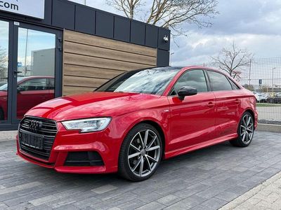 Gebraucht Audi A3 S-Line 190 PS (139 kW) 2017 Rot Limousine