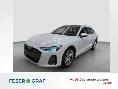 Gebraucht Audi A6 Sport 204 PS (150 kW) 2025 Gletscherweiß Kombi