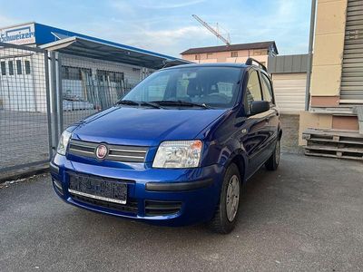 Second-hand Fiat Panda 60 CP (44 kW) 2008 Albastru Hatchback