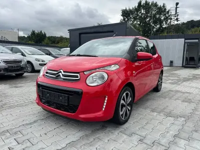 Gebraucht Citroën C1 Shine 72 PS (52 kW) 2019 Rot Kleinwagen