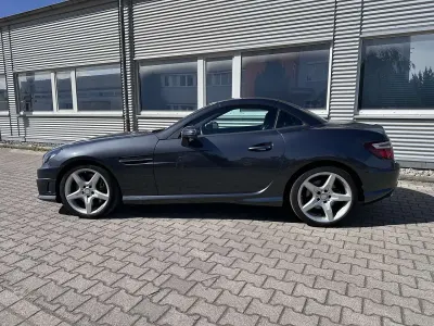Brugt Mercedes SLK200 Sport 184 HK (135 kW) 2013 Grå Cabriolet