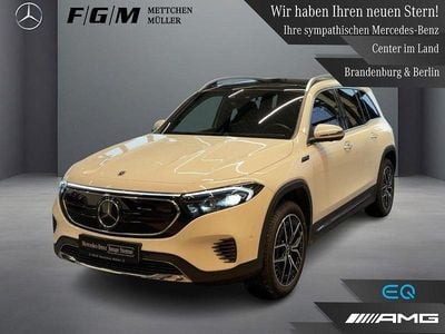 Gebraucht Mercedes EQB300 Progressive 167 kW (228 PS) 2022 Weiß SUV