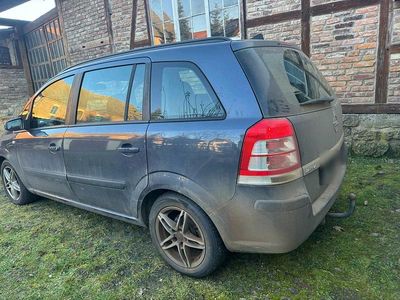 Gebraucht Opel Zafira 2008 Grau Van / Kleinbus