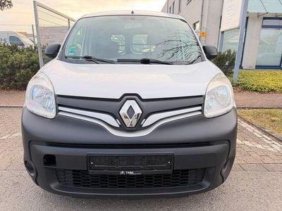 Gebraucht Renault Kangoo 75 PS (55 kW) 2014 Weiß Van / Kleinbus