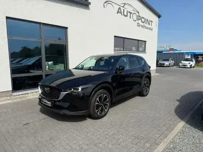 Gebraucht Mazda CX-5 Exclusive-Line 184 PS (135 kW) 2023 Schwarz SUV