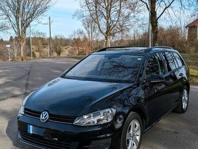 gebraucht VW Golf VII Var. Comfortline 1.4 TSI DSG AHK STANDH