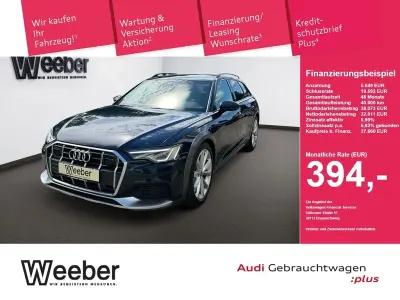 Gebraucht Audi A6 Allroad Ambiente 204 PS (150 kW) 2023 Firmamentblau (metallic) Kombi