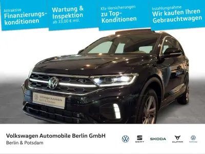 Gebraucht VW T-Roc R-line 150 PS (110 kW) 2025 Deep black perleffekt SUV