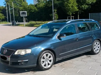 Gebraucht VW Passat 150 PS (110 kW) 2006 Blau Kombi