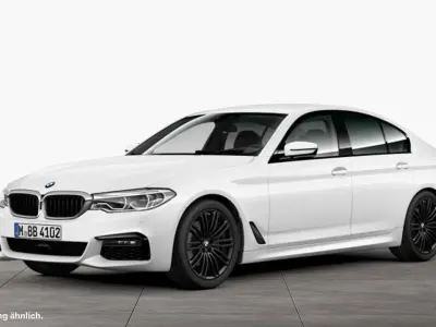Occasion BMW 520 190 ch (139 kW) 2018 Blanc Berline
