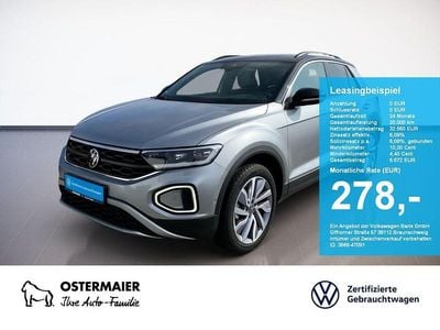 Neu VW T-Roc Goal 150 PS (110 kW) 2025 Pyritsilber SUV