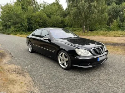 Occasion Mercedes S600L AMG 500 ch (367 kW) 2003 Noir Berline