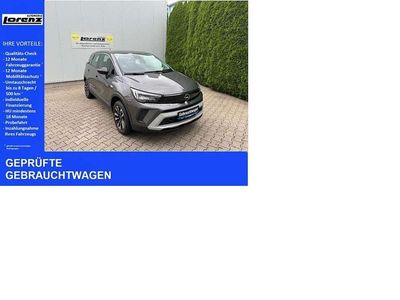 Usata Opel Crossland X Elegance 131 CV (96 kW) 2022 Argento SUV