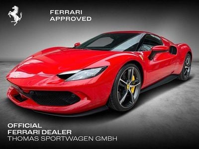 Gebraucht Ferrari 296 829 PS (609 kW) 2023 Rot Coupé