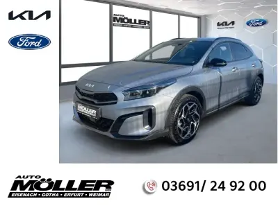Neu Kia XCeed GT-Line 140 PS (102 kW) 2026 Silber SUV