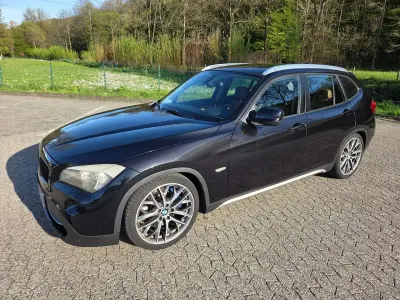 Gebraucht BMW X1 Performance 258 PS (189 kW) 2010 Schwarz SUV
