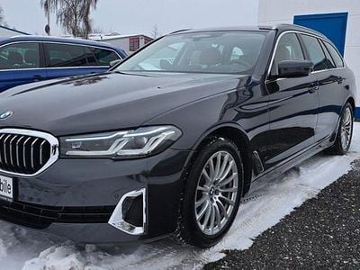 Second-hand BMW 530 Luxury Line 286 CP (210 kW) 2021 Gri Break