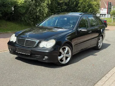 Gebraucht Mercedes C180 Sport 142 PS (104 kW) 2006 Schwarz Kombi