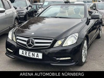 Gebraucht Mercedes E350 265 PS (194 kW) 2012 Schwarz Cabrio