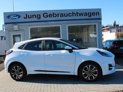 Usata Ford Puma ST-Line 155 CV (114 kW) 2022 Bianco SUV