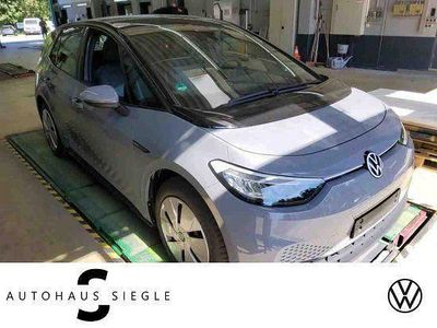 Grau Gebraucht 2021 VW ID.3 Pure Kleinwagen | 18.429 € (Fairer Preis)