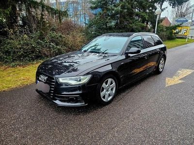 Schwarz Gebraucht 2011 Audi A6 S-Line Kombi | 7.695 € (Guter Preis)