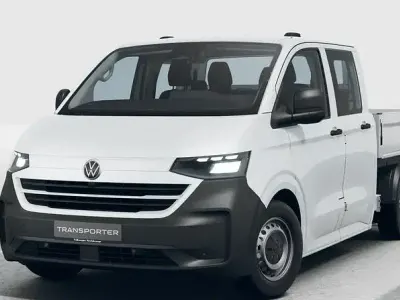 Neu VW Transporter 150 PS (110 kW) 2025 Clear white Van