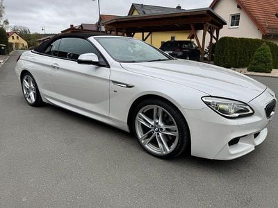 Usata BMW 640 Cabriolet Performance 320 CV (235 kW) 2016 Bianco Cabrio