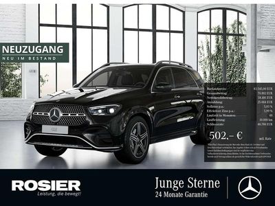 Gebraucht Mercedes GLE350 AMG 197 PS (144 kW) 2025 Schwarz / obsidianschwarz (metallic) SUV