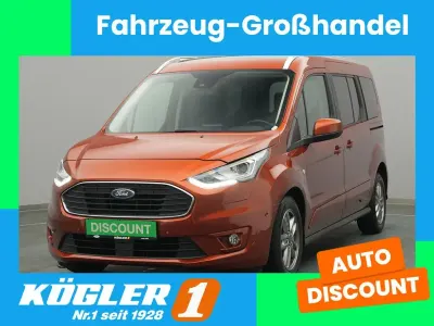 Gebraucht Ford Grand Tourneo Connect Titanium 120 PS (88 kW) 2022 Orange Van / Kleinbus