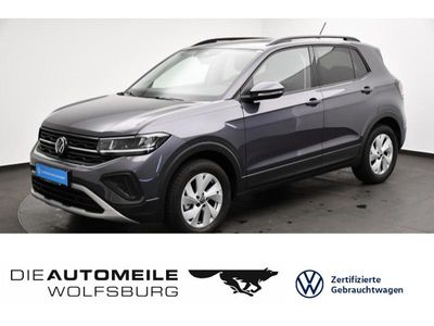 Gebraucht VW T-Cross Life 95 PS (69 kW) 2024 SUV